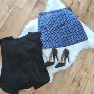 J.CREW - NWT Medallion Silk Mini Skirt